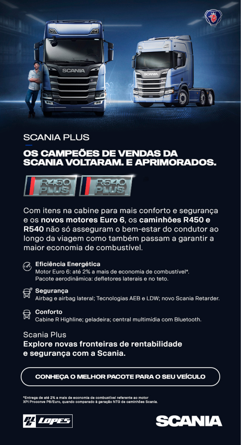 Scania Nova Geração de caminhões: 2 anos de sucesso